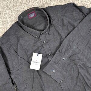 UNTUCKit Costanti XXX-Large Tall Gray Regular Fit Long Sleeve‎ Shirt NWT